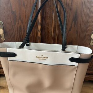 Kate Spade Beige Tote Bag